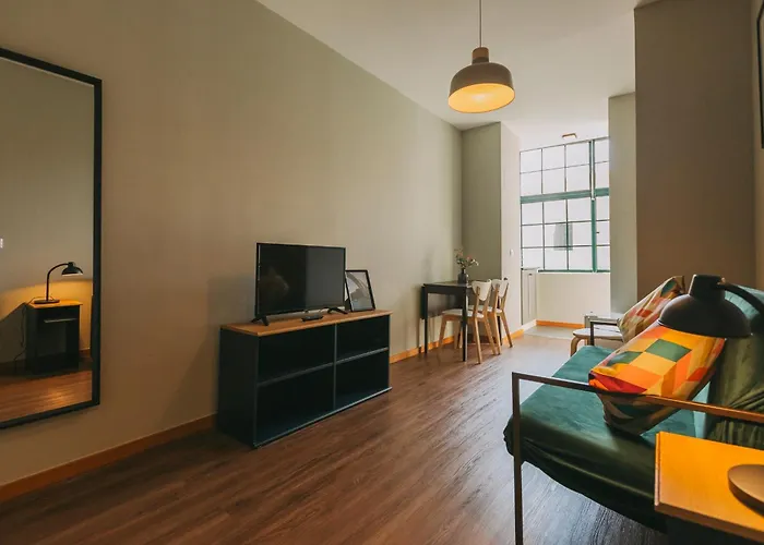 Maison Sol 아파트 포르투